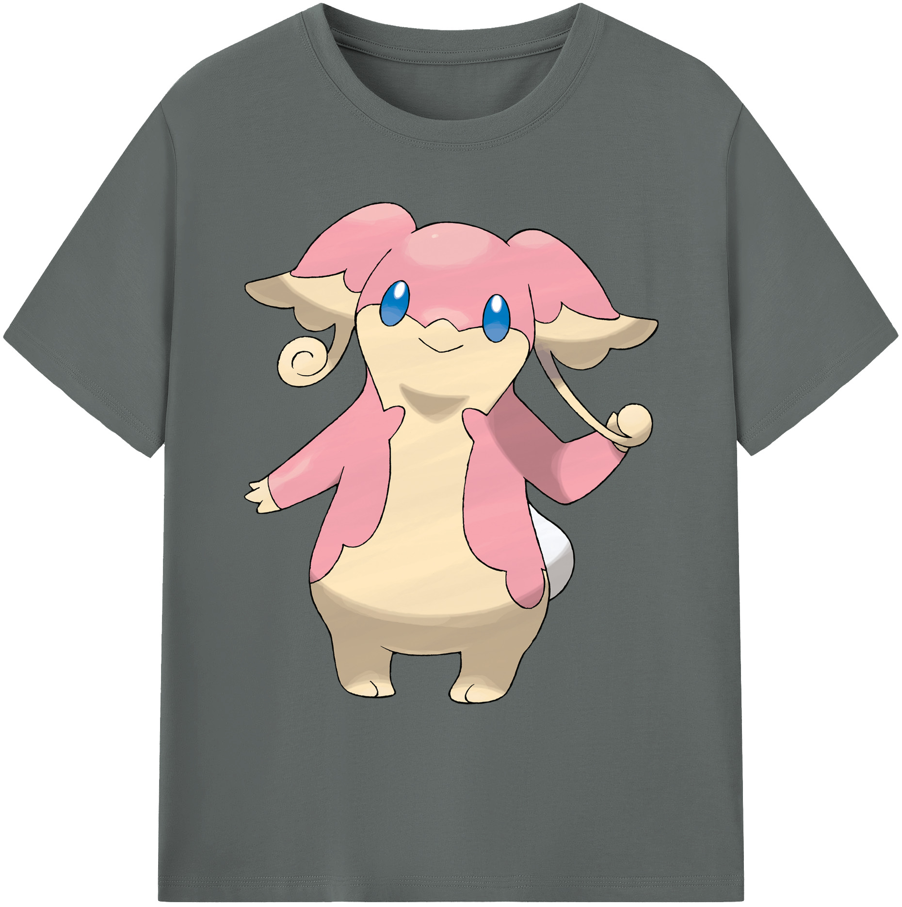 （画像用） ポケットモンスター Pokémon 綿100％ メンズ半袖Tシャツ｜肌触りやわらか＆通気性
